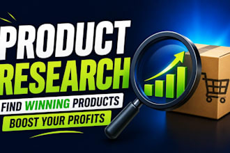 research profitable products for shopify and tiktok shop