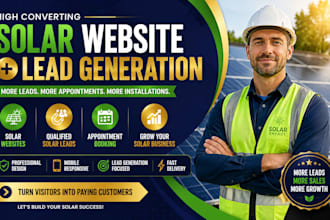 generate exclusive solar installation leads and qualified homeowner appointments