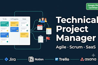be your fractional technical project manager for your dev team or startup