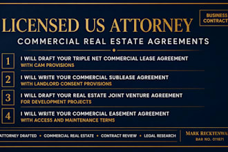 draft a commercial sublease agreement with landlord consent as US attorney