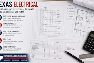 do texas electrical wiring diagrams, electrical drawing panel schedules mep plan