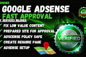 fix google adsense issue and set up website for adsense approval