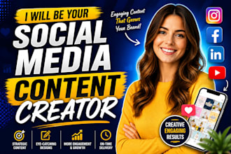 be your social media content creator