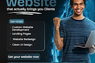 design a functional and beautiful flyers or posters for your business
