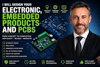 design your electronic, embedded products and pcb