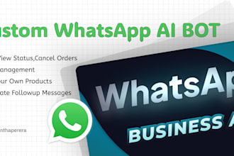 add a smart ai bot to your whatsapp business