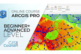 do gis mapping with qgis, arcgis pro, arcgis online and spatial analysis tasks