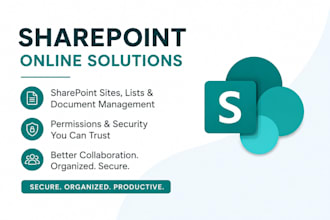 create sharepoint sites, lists and document management systems