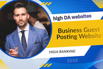 do high da and DR website