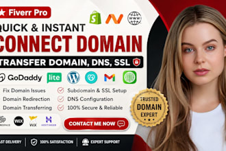 connect godaddy namecheap hostinger domains to shopify and cloudflare dns