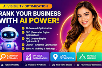 build ai visibility score to rank website in chatgpt gemini claude GEO aeo SEO