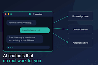 build custom ai chatbots
