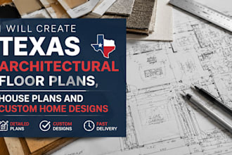 create texas architectural floor plans, house plans and custom home designs