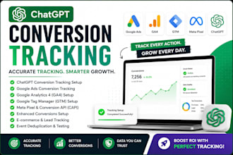 setup open ai chatgpt pixel conversion tracking