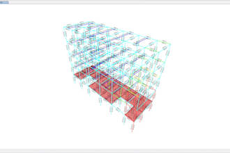 perform steel structure design and detailing