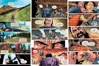 do comic book illustration graphic novel comic strip webcomic comic artist