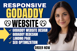 redesign godaddy website, godaddy website design, godaddy expert