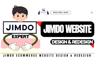 build a responsive jimdo ecommerce website jimdo website design jimdo expert seo