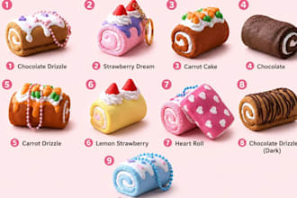 design custom 3d fidget clicker keychain toy models, stl and 3mf files