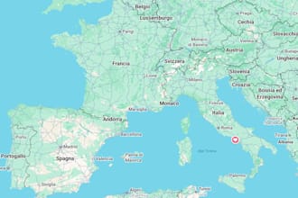 creazione di itinerari di viaggio personalizzati
