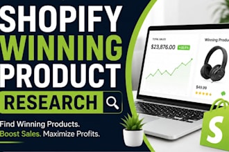 do shopify product research, winning product and hot selling product research