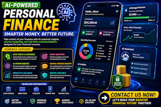 code ai personal finance app, expense tracker app like ynab with pocketguard fts