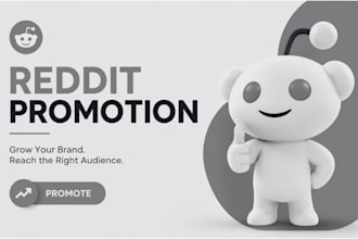 promote saas ai website traffic reddit link post