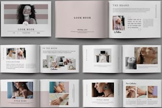 design wholesales product catalog, fashion lookbook for lifestyle outdoor brands