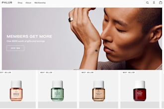 design shopify perfume store, fragrance shopify website, shopify perfume website