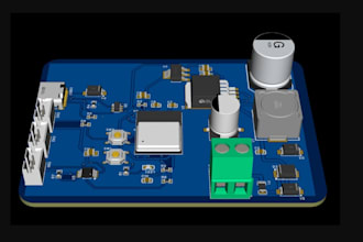 do circuit schematics pcb design pcb layout arduino esp328266 stm32 ble iot apps