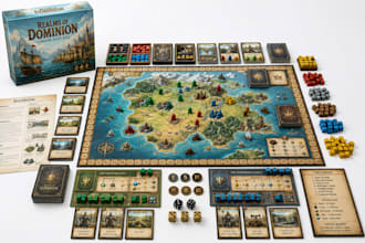 design board game card game card rulebook board game artwork board game layout