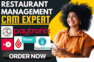 setup restaurant crm sevenrooms paytronix toast pos belly thanx opentable punchh
