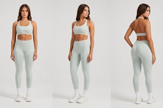 create realistic ai apparel photography and fashion model images
