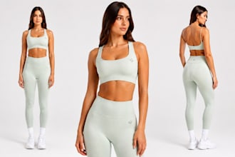 create realistic ai apparel photography and fashion model images