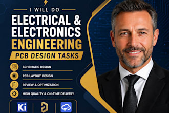 electrical and electronics engineering, pcb design tasks