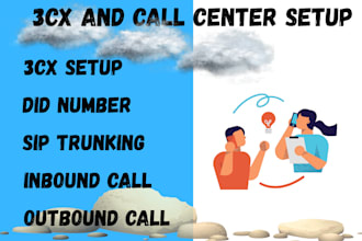 setup 3cx call center and voip solution for your business