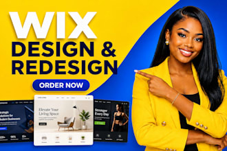 do wix website design wix website redesign wix website development wix website