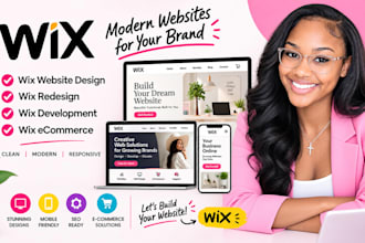 do wix website design wix website redesign wix website development wix website