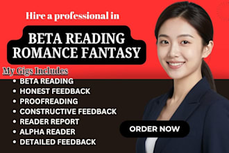 beta read dark romance, mafia romance, fantasy romance and suspense manuscripts