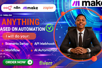 setup make com automation make com made com fix make com make automation