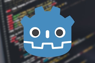 build custom godot game systems in gdscript or csharp