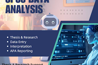 do spss data analysis and interpretation for research