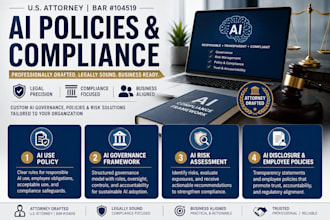 create an ai governance framework for compliance