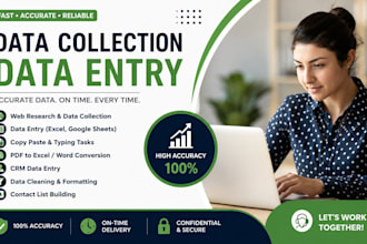 do data collection data entry  image