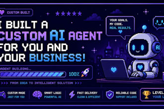 build a custom ai chatbot or ai assistant in python