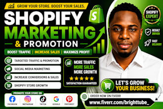 do shopify marketing and promotion to boost ecommerce sales