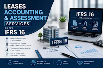 prepare ifrs 16 lease assessment lease liability and rou