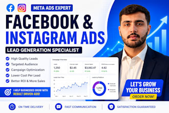 create and manage facebook and instagram lead generation ads