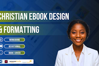 do christian ebook, workbook, daily devotional, prayer journal planner for kdp