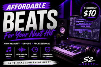 produce a high quality beat at an affordable price